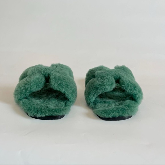 Hermes Oran shearling sandal - Size 39 - Picture 6 of 14